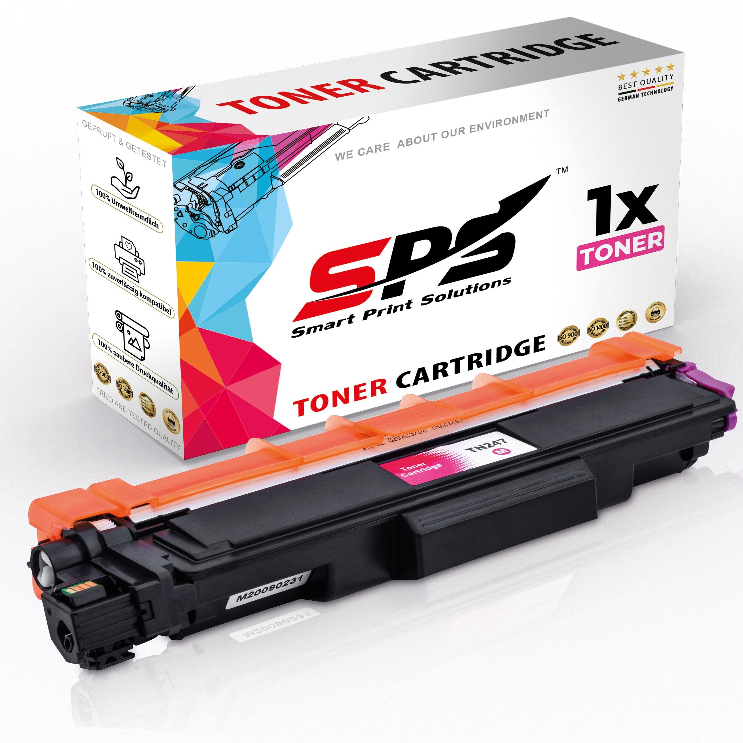 SPS Tonerkartusche Kompatibel für Magenta) Toner TN247 TN-247M, x Brother 1 (1er DCP-L3510 (Für 1-St., Brother Pack