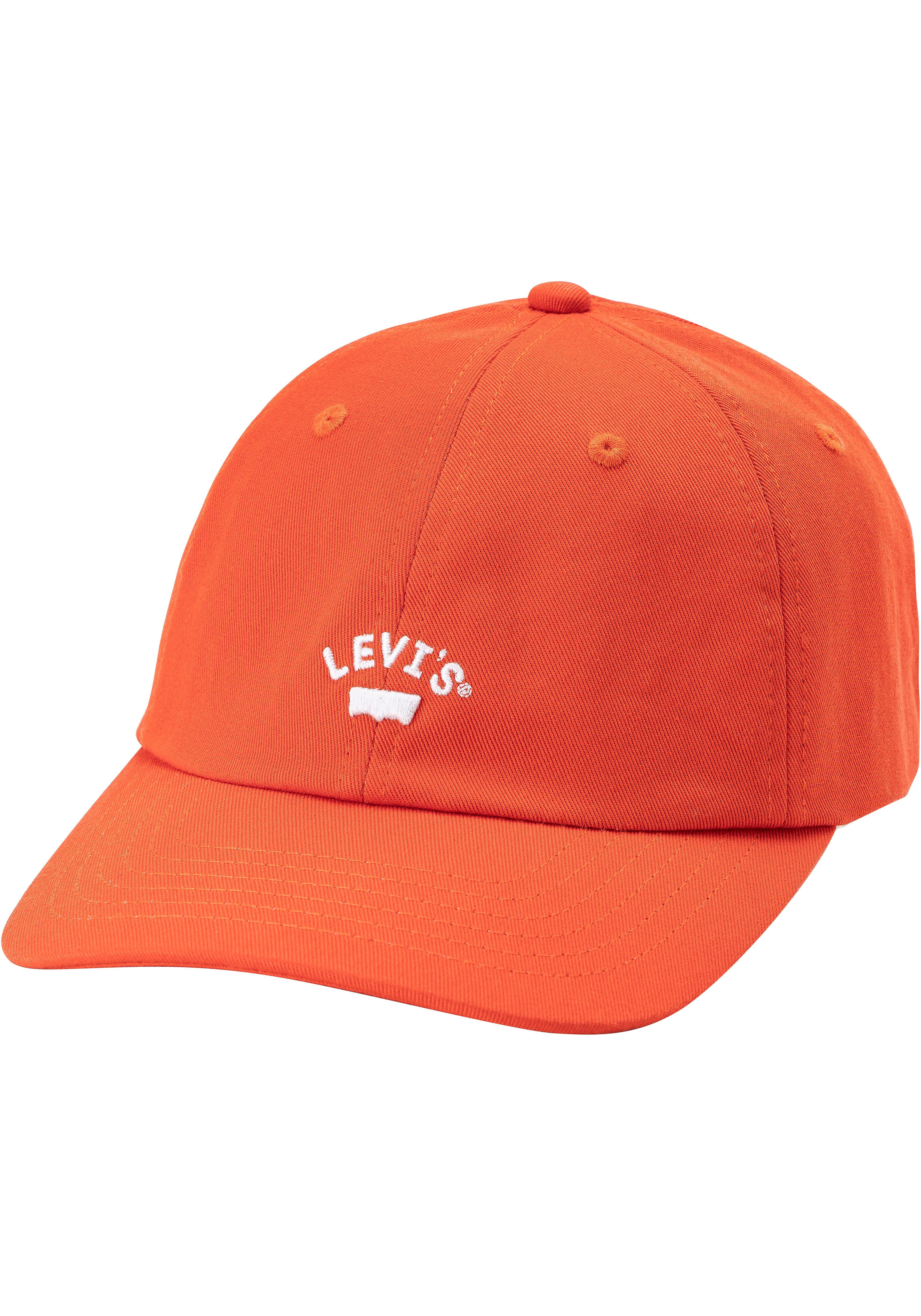 Levi's® Baseball Cap LAZY GIRL LOGO mit Markenlogo Stickerei günstig online kaufen