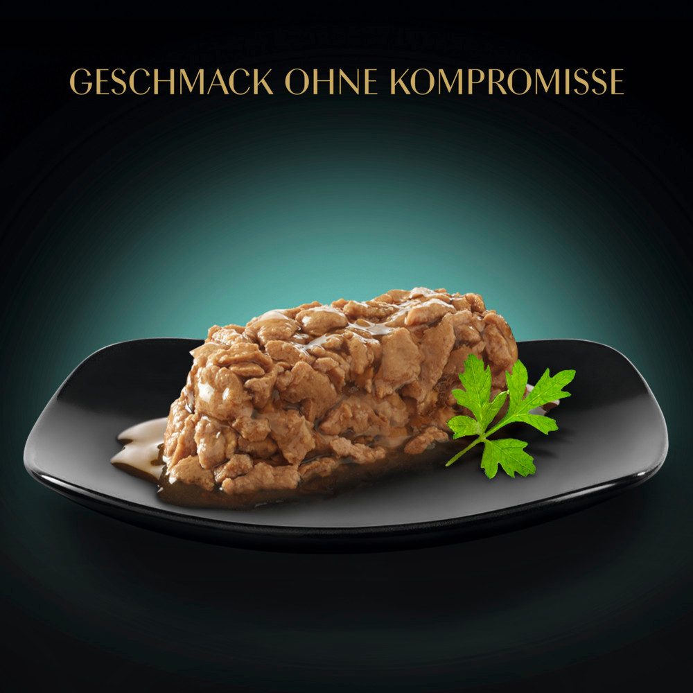 Sheba SHEBA® PERFECT PORTIONS™ Sauce mit Truthahn 8 x 6 x 37,5g, Nassfutter für: Katze