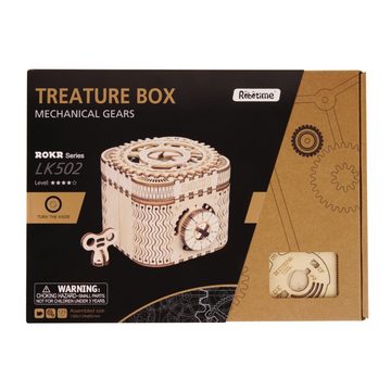 ROKR 3D-Puzzle Treasure Box, 158 Puzzleteile