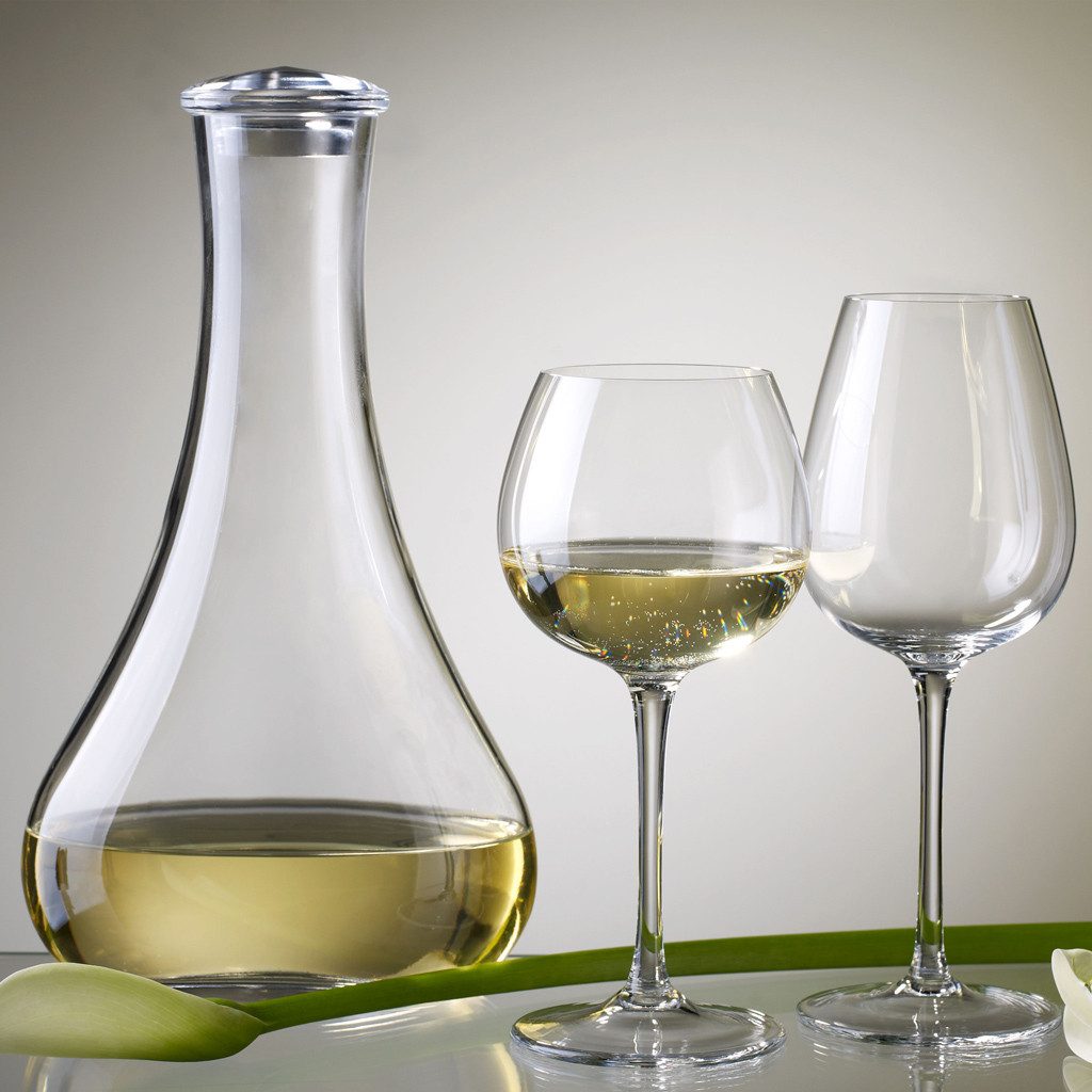 Villeroy & Boch Dekantierausgießer Purismo Wine Weißwein-Dekanter