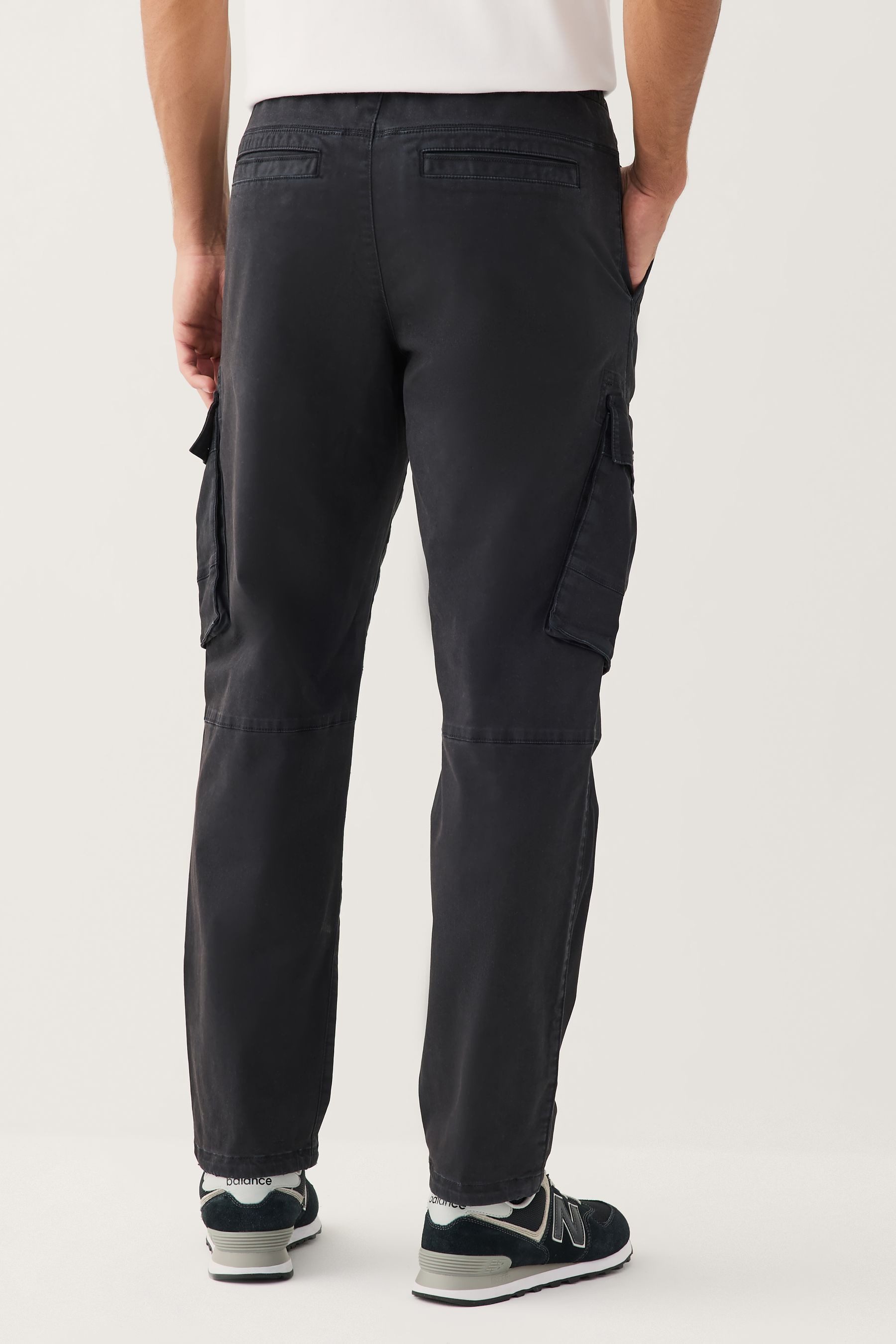 Next Cargohose Utility-Cargohose mit Stretch (1-tlg)