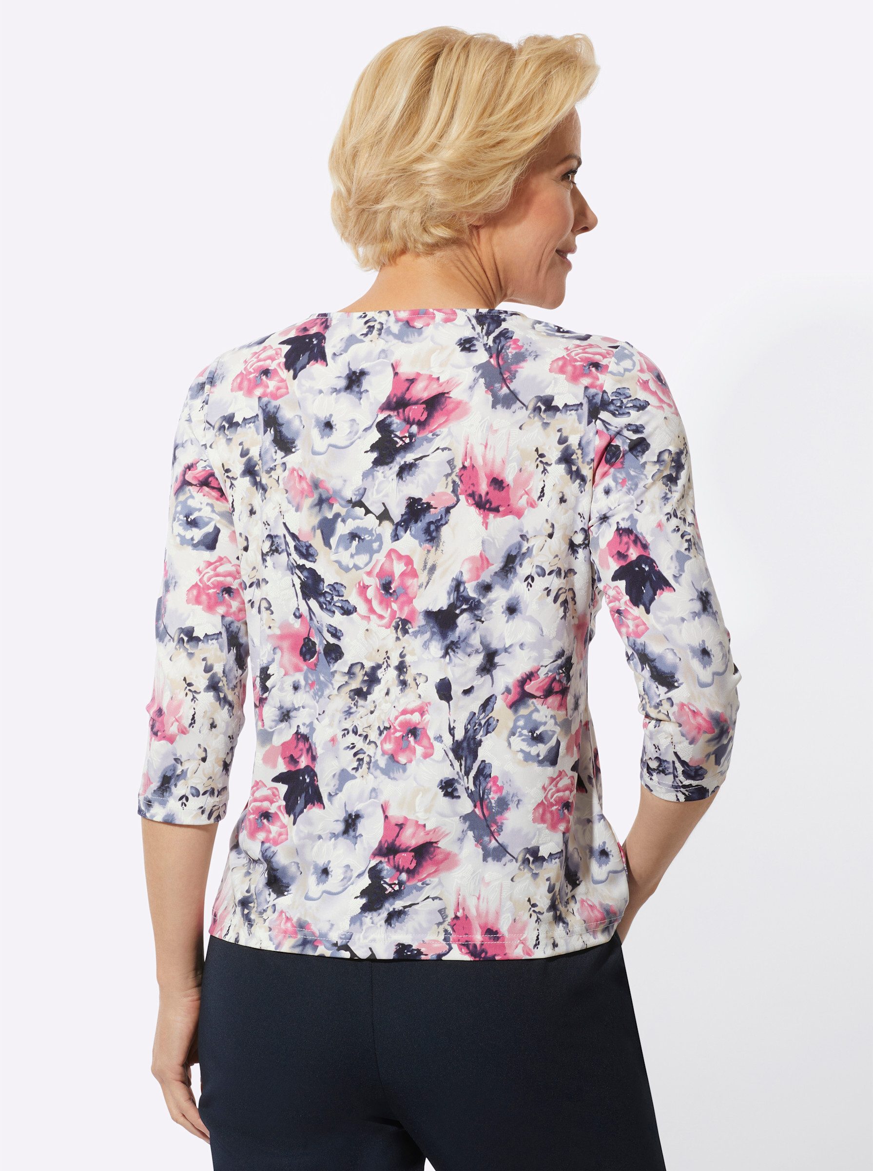 Witt T-Shirt Rundhals-Shirt 3/4-Arm