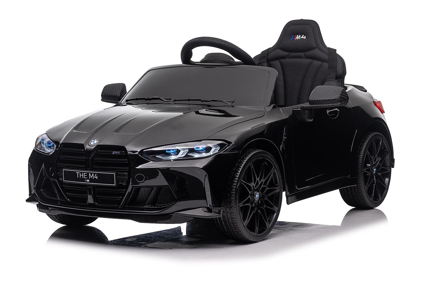 Elektro-Kinderauto Elektro Kinderauto BMW M4 mit Lizenz 2x35W 12V/7Ah