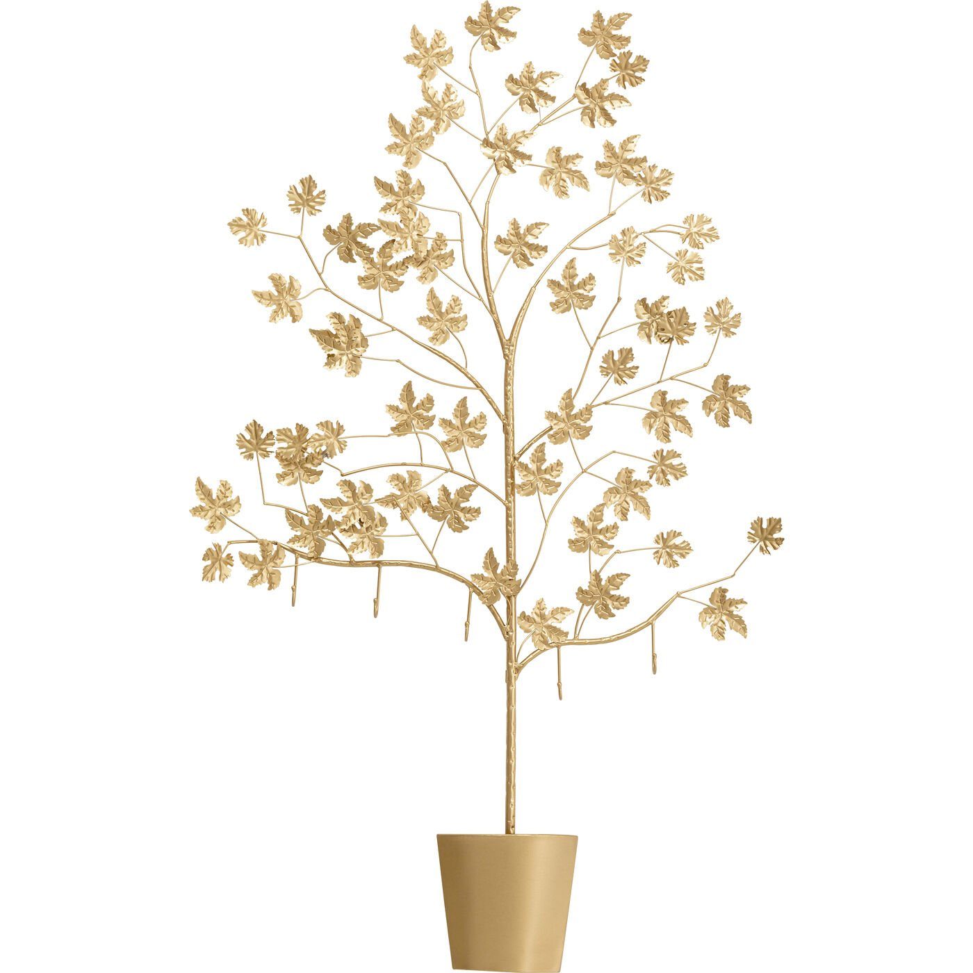 KARE Garderobe »Wandgarderobe Leafline Gold 93cm« | OTTO