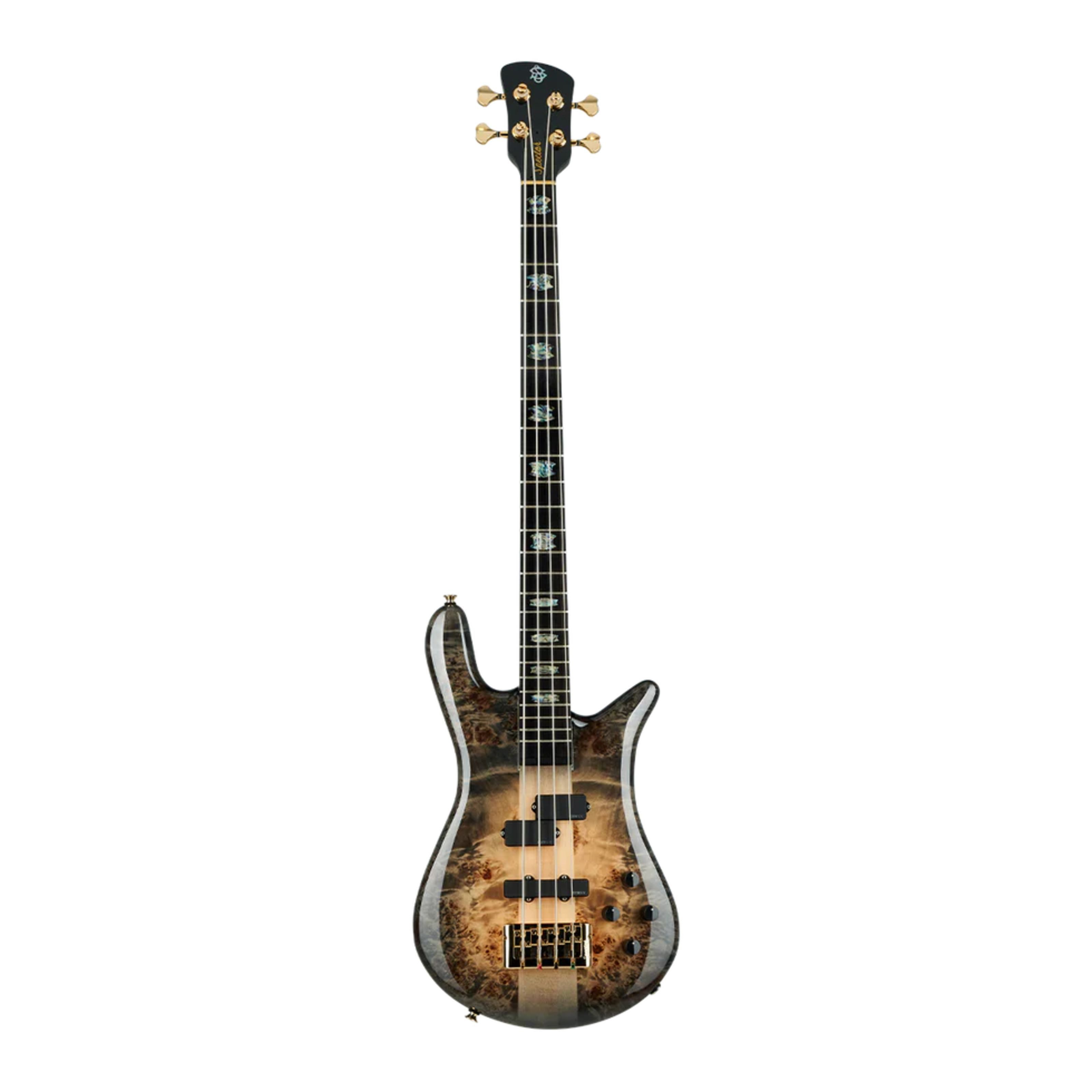 Spector E-Bass, Euro CST 4 Natural Black Burst Gloss - E-Bass