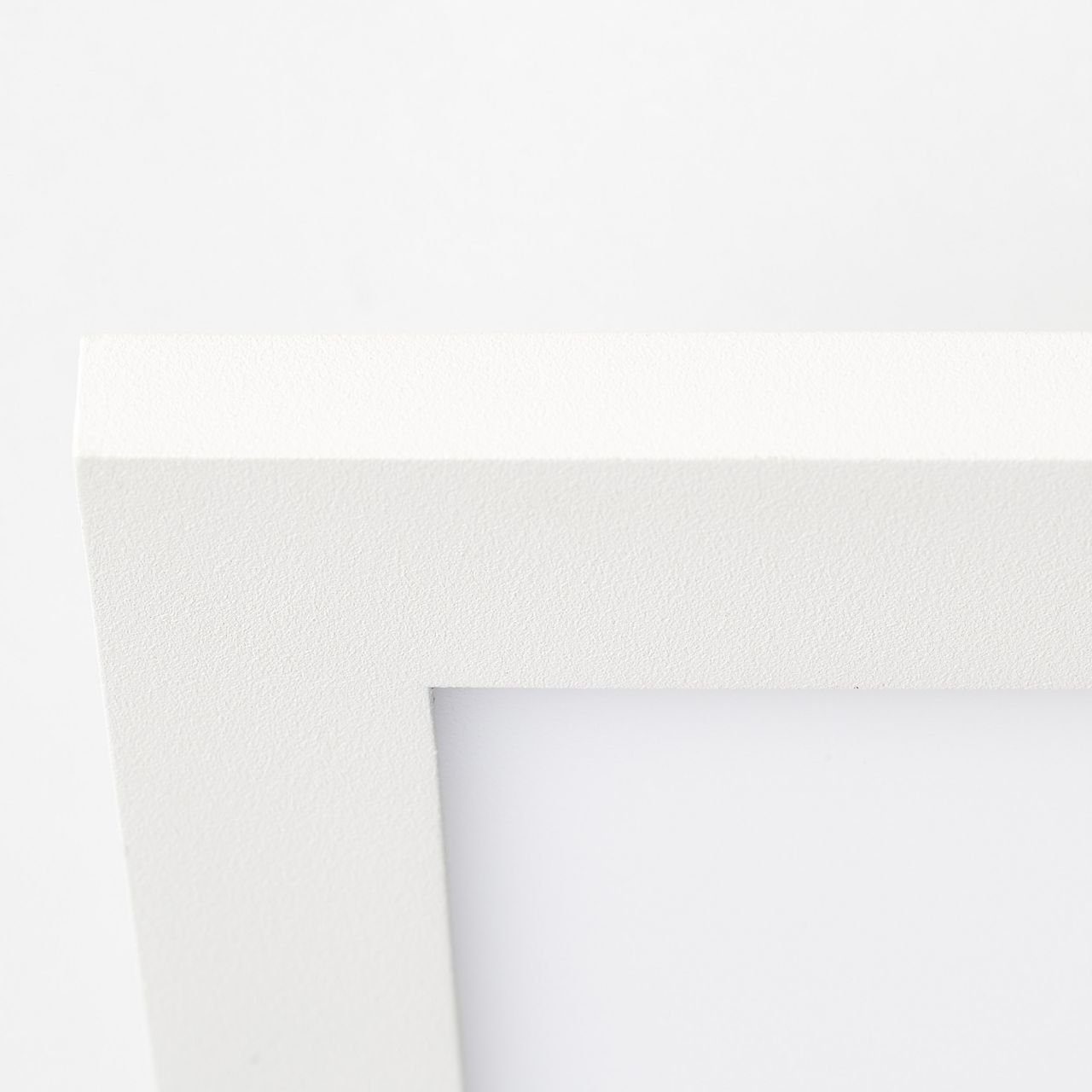 Brilliant LED Panel Buffi, LED fest integriert, Tageslichtweiß, LED Deckenaufbau-Paneel 40x40cm