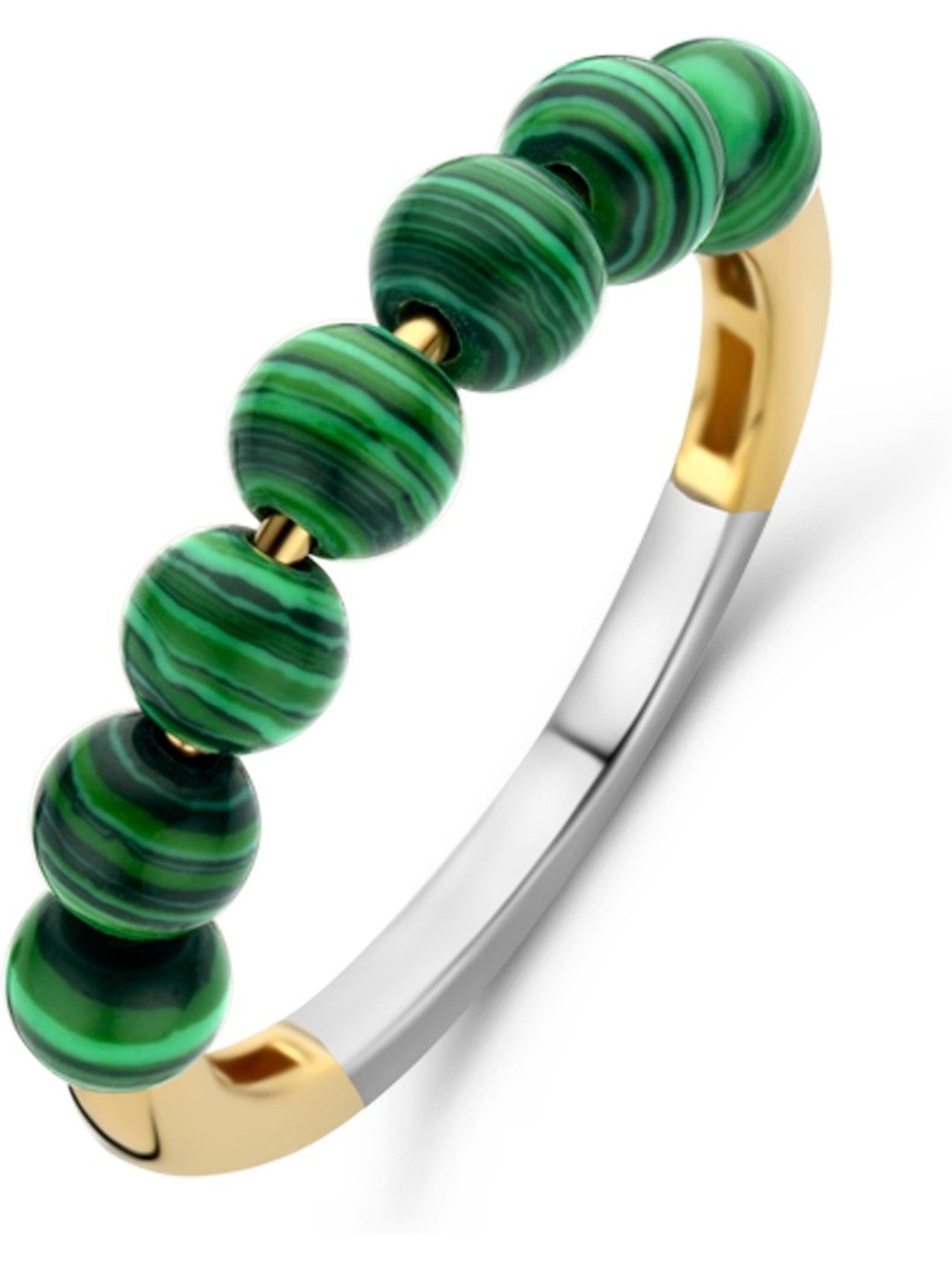 TI SENTO - Milano Fingerring, Malachit
