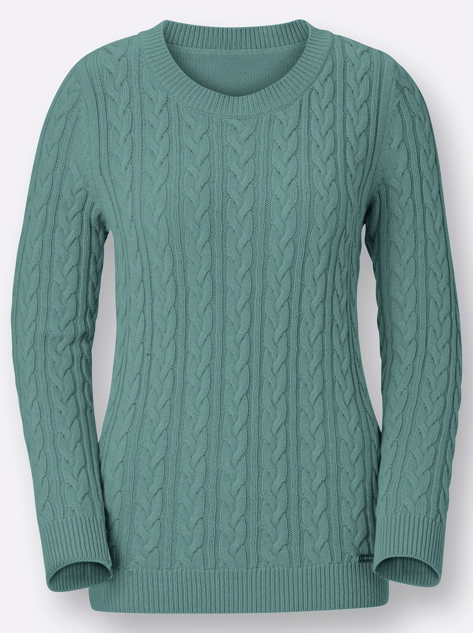Strickpullover Pullover Langarm