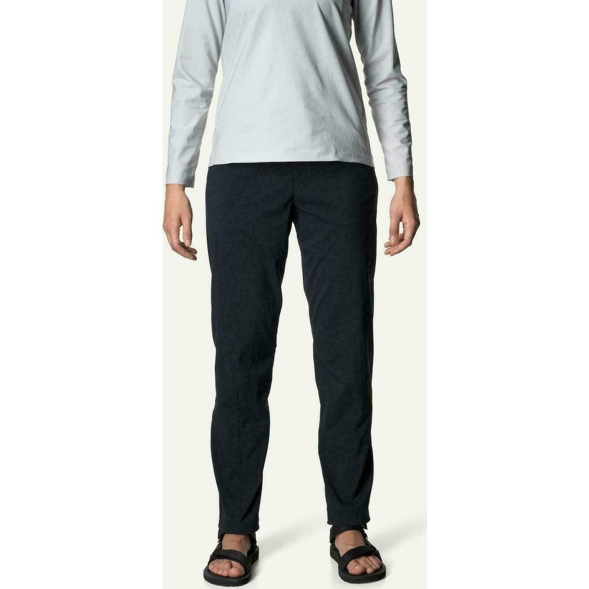 Houdini Outdoorhose W's Wadi Pants Ultraleichte lässige Hose, die maximale Bewegungsfreiheit bietet und
