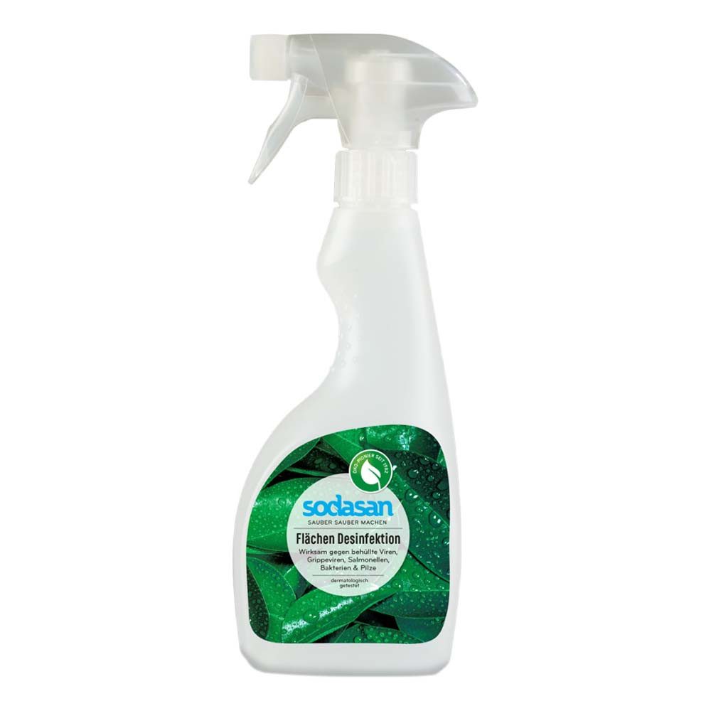 Sodasan Flächenreiniger Flächendesinfektion - Sprühflasche 500ml von Sodasan