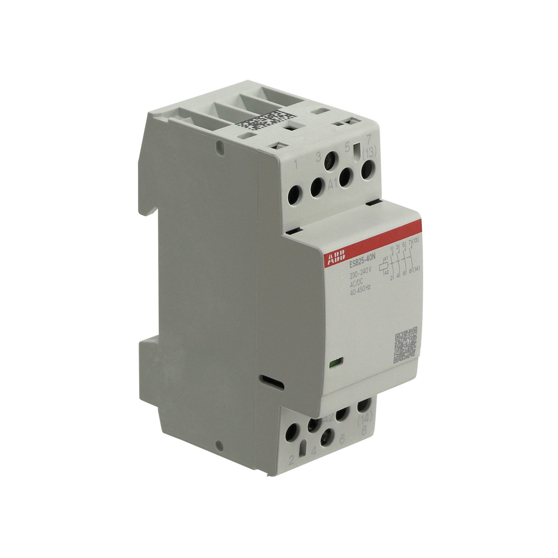 Verteilerbox ABB Installationsschütz ESB25-40N-06, 25 A, 4S/0Ö