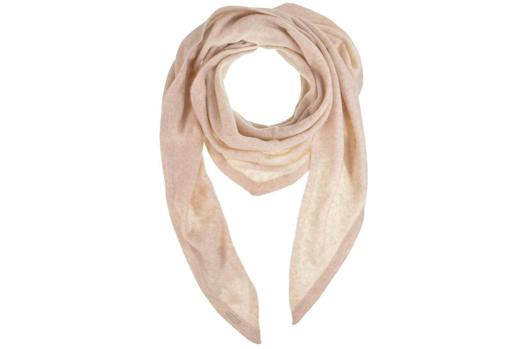 Seeberger Strickschal Cashmere Dreickschal 19026-0 180x75cm günstig online kaufen