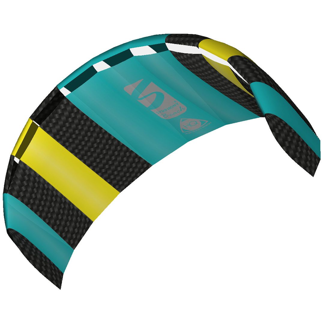 Flug-Drache Lenkmatte Symphony Beach III 1.3 Aqua R2F