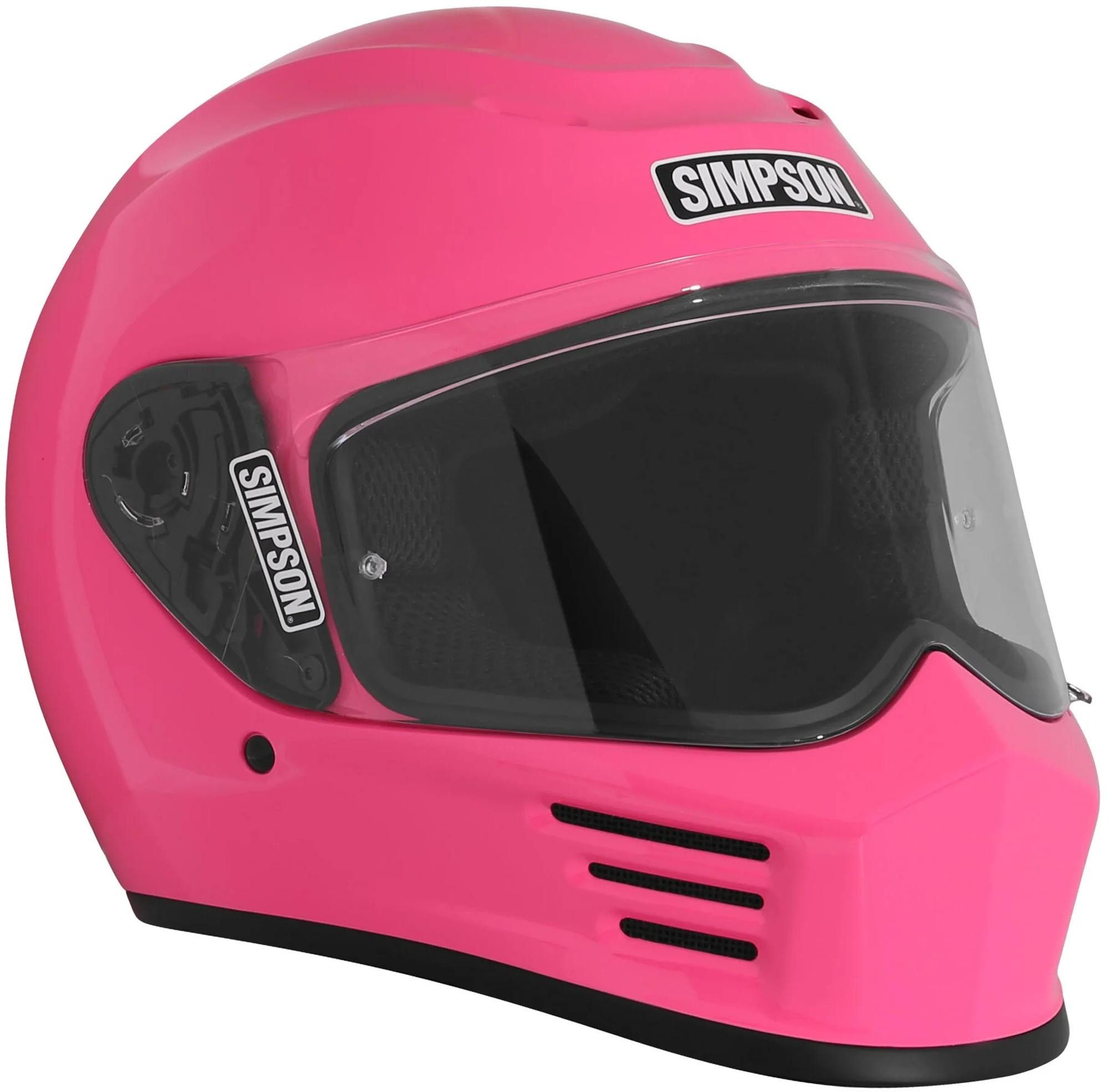 Simpson Motorradhelm Speed 06 Helm, vorbereitet für Kommunikationssystem