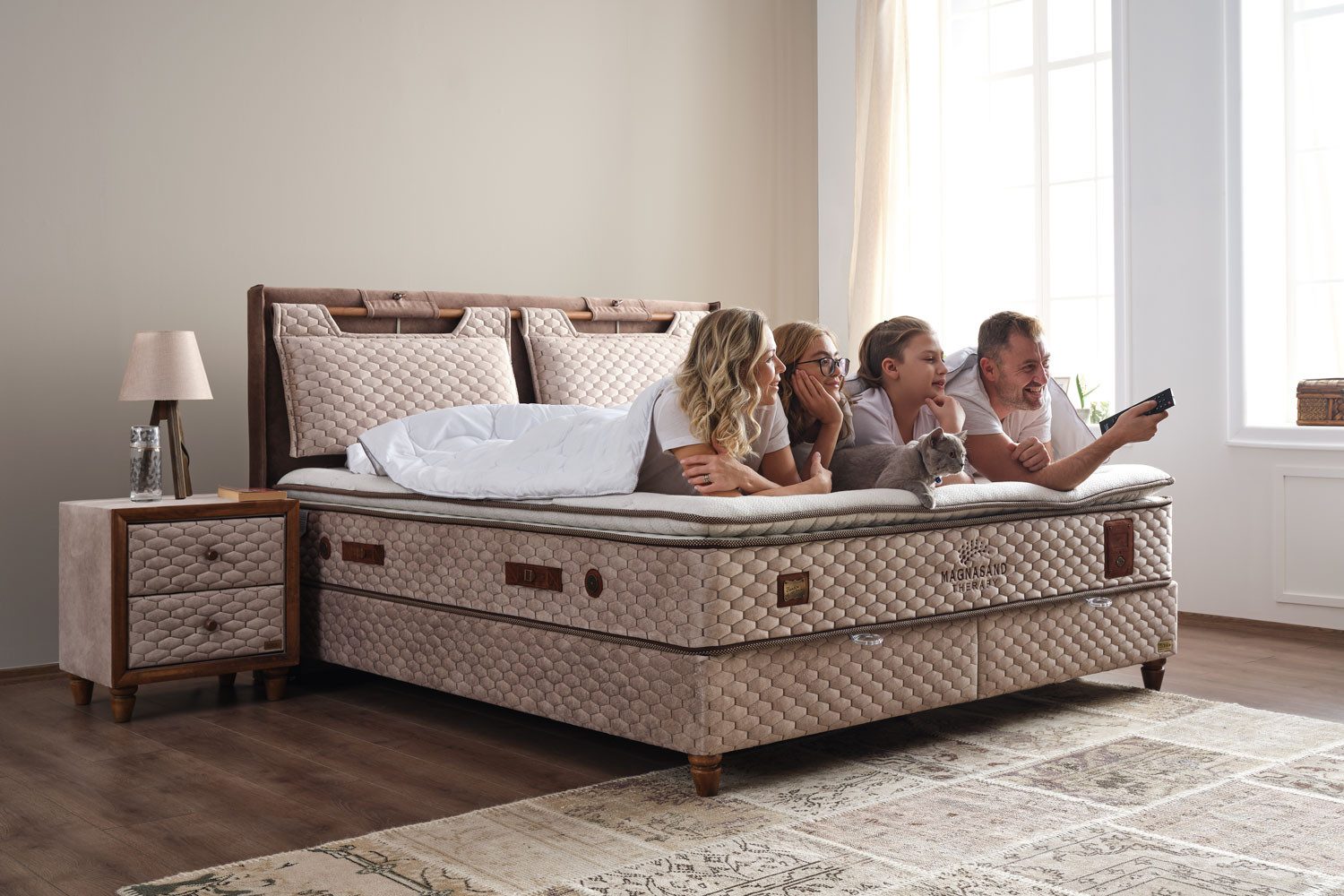 Pointhome Boxspringbett Set, Magnasand Therapy, Bett-Set günstig online kaufen