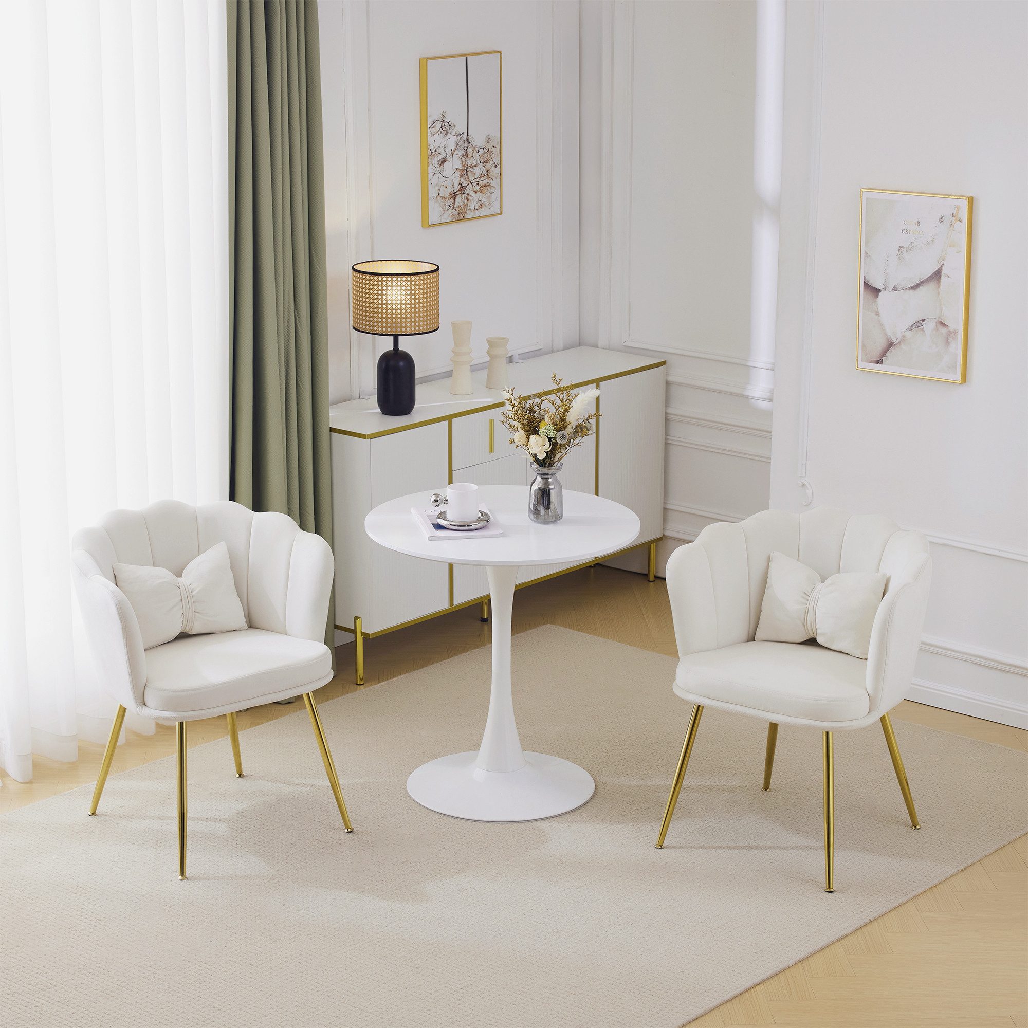 i@home Polsterstuhl Einzelstuhl, Wohnzimmerstühlen, Esszimmerstuhl, gepolst günstig online kaufen