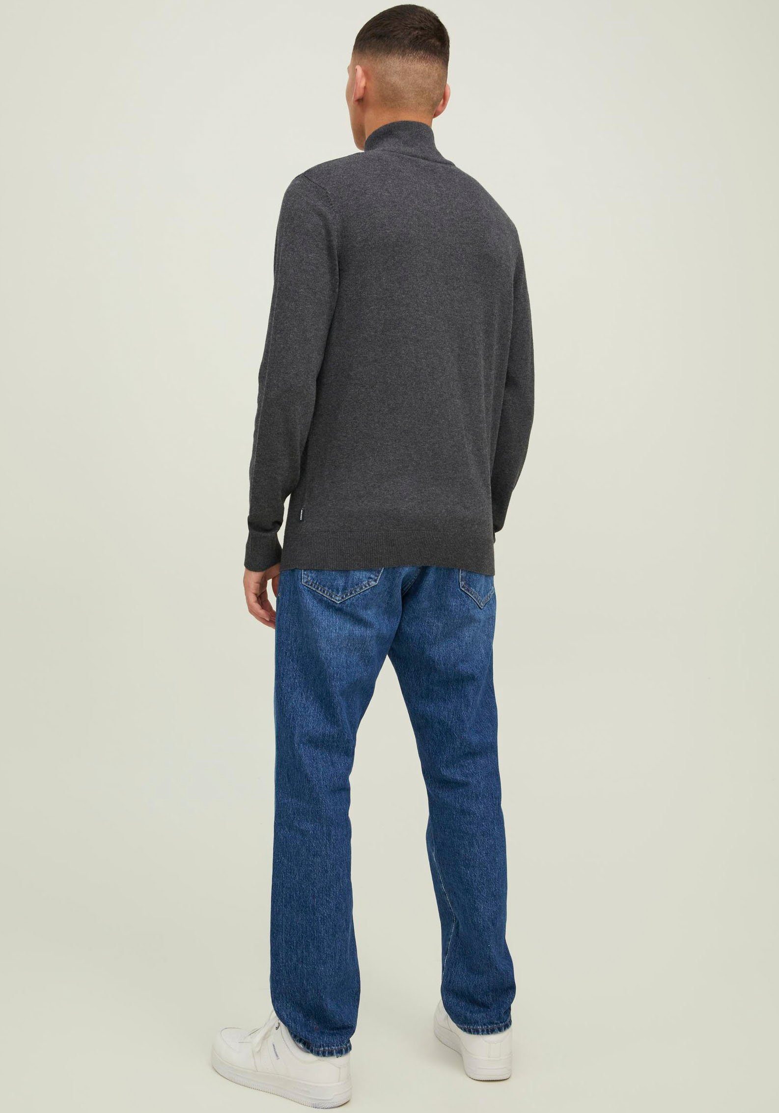 Jack & Jones Rundhalspullover EMIL KNIT günstig online kaufen