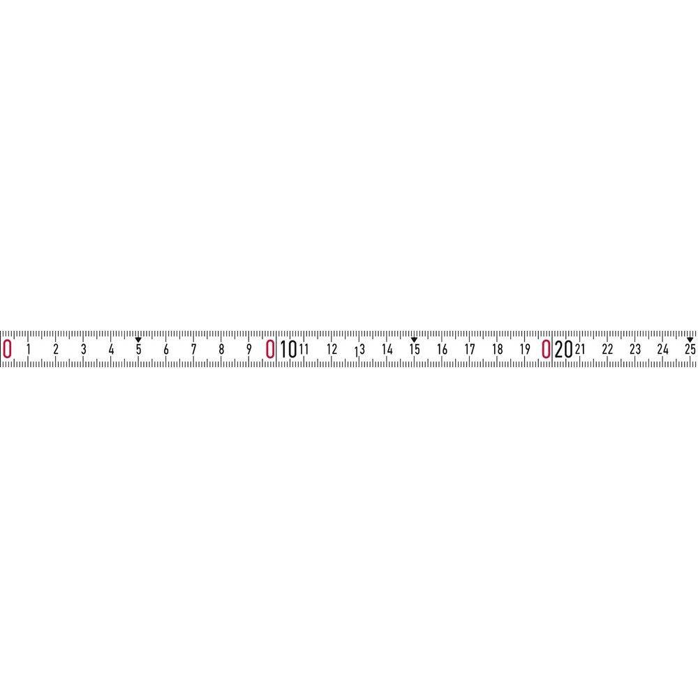 BMI 5m Maßband Stahlbandmaß selbstklebend