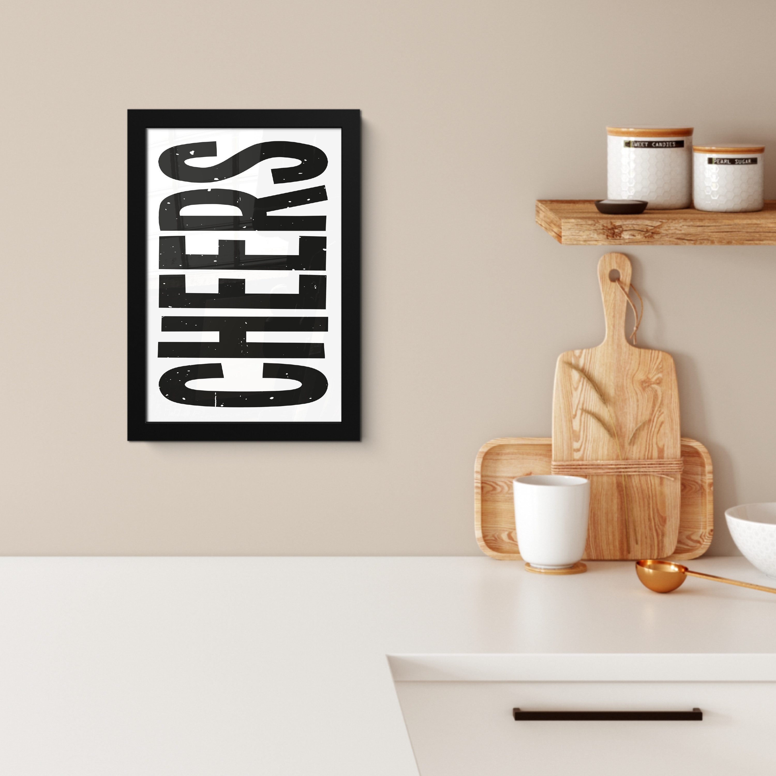 MuchoWow Poster Retro - Prost - günstig online kaufen