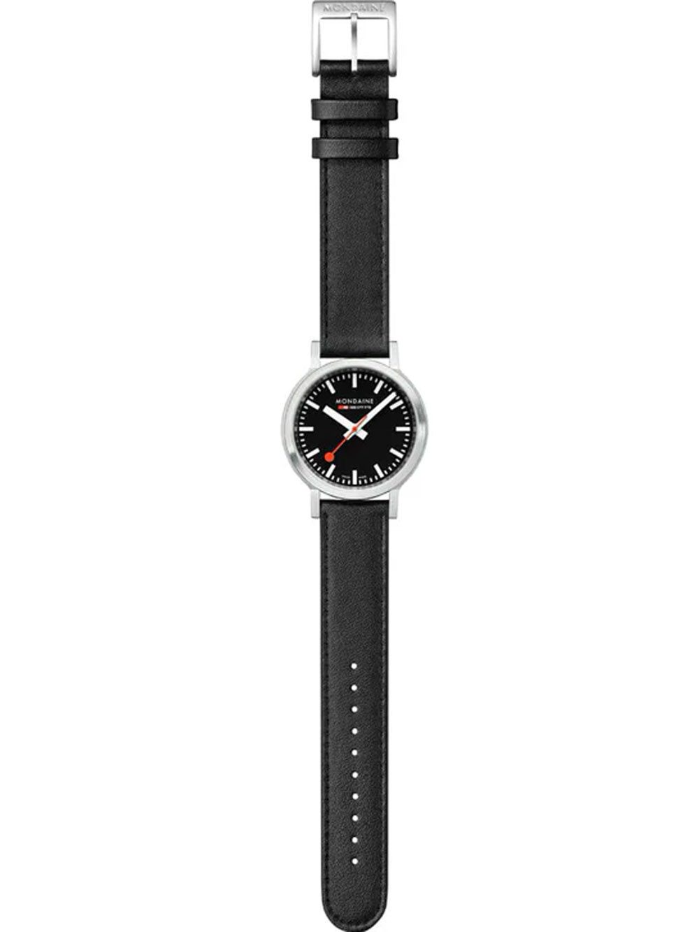 MONDAINE Quarzuhr Mondaine MST.34020.LBV.SET Damenuhr Stop2go 34mm 3ATM Mondaine MST.34020.LBV.SET Damenuhr Stop2go 34mm 3ATM