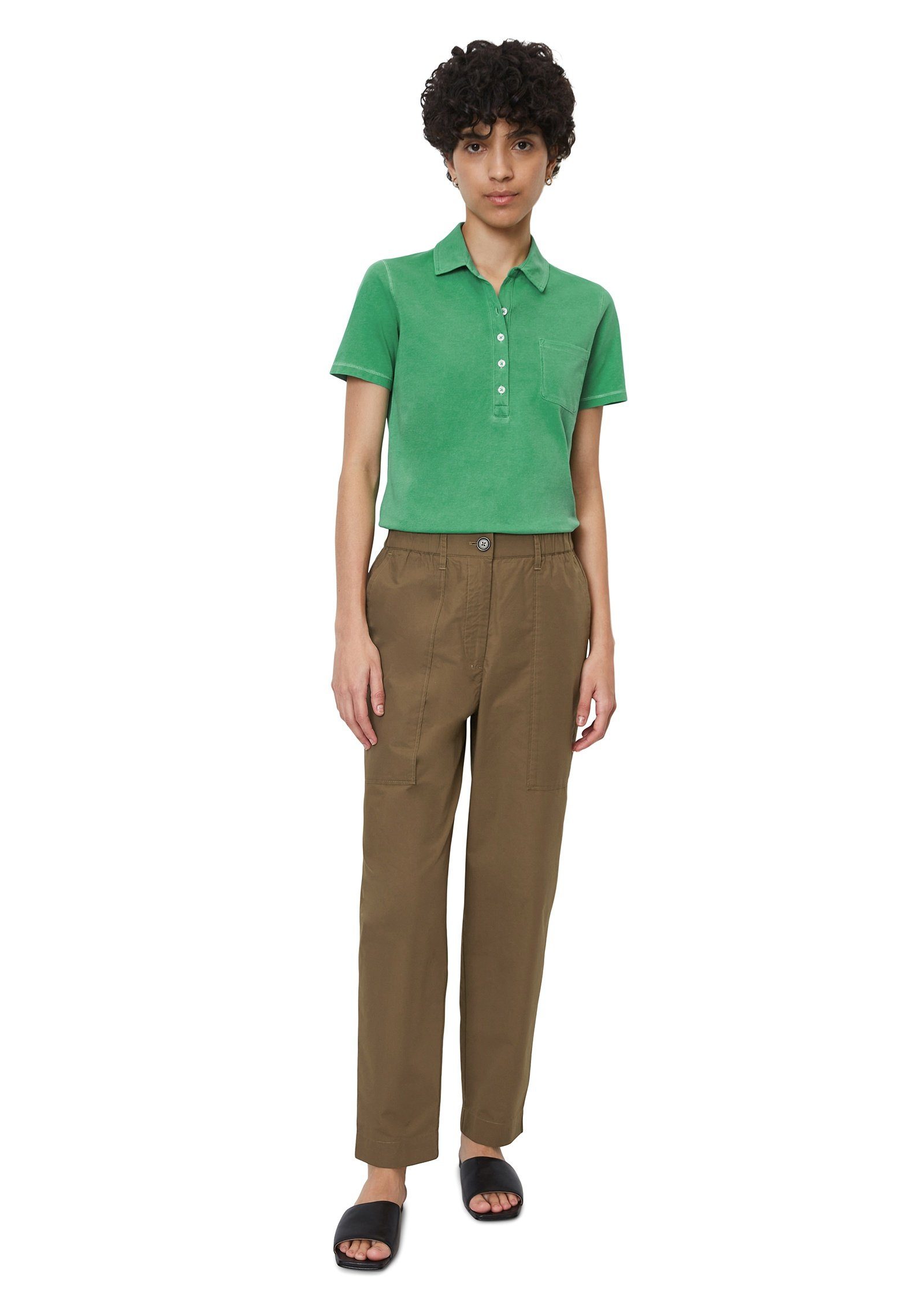 Organic aus Marc green Poloshirt O'Polo Cotton