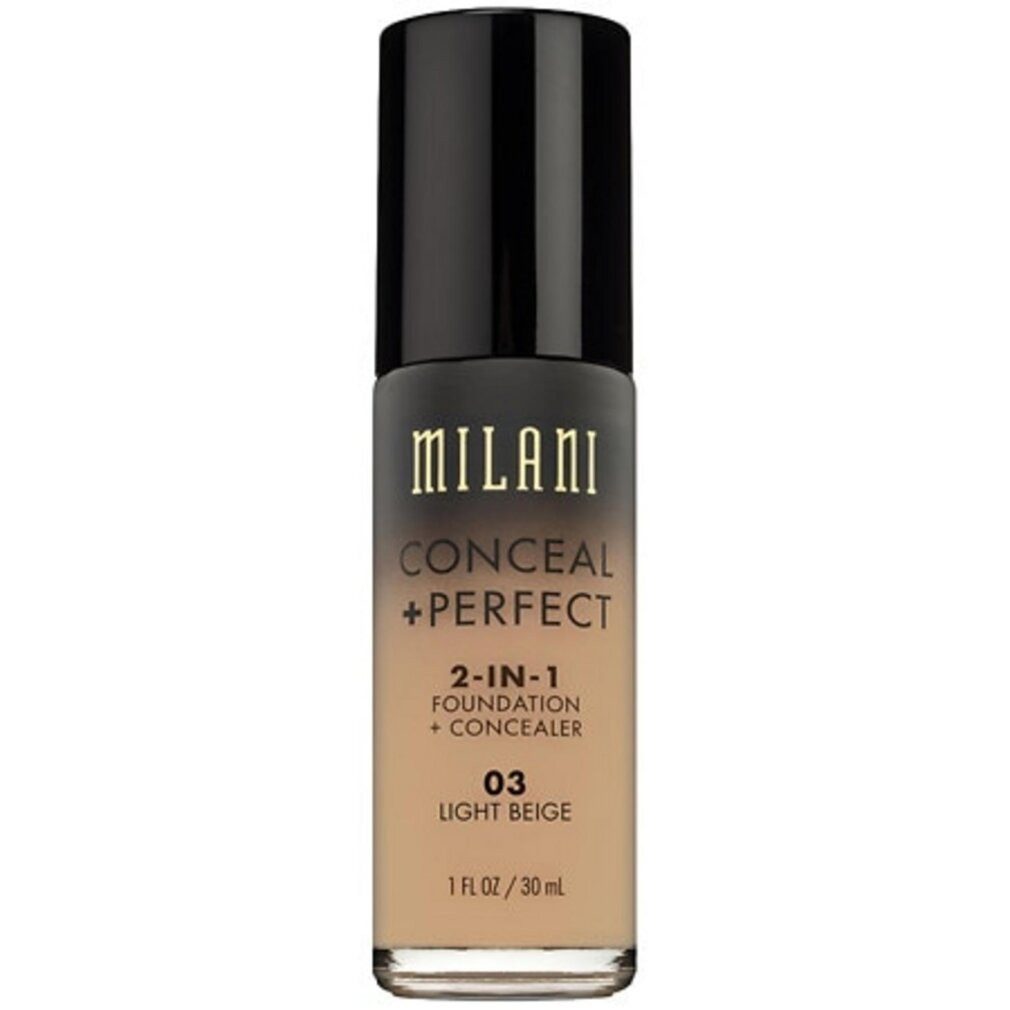 MILANI Concealer Conceal + Perfect 2-in-1 Foundation + Concealer