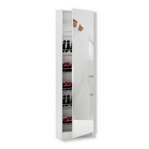HTILiving Schuhschrank »Schuhschrank mit Spiegel Zapatero