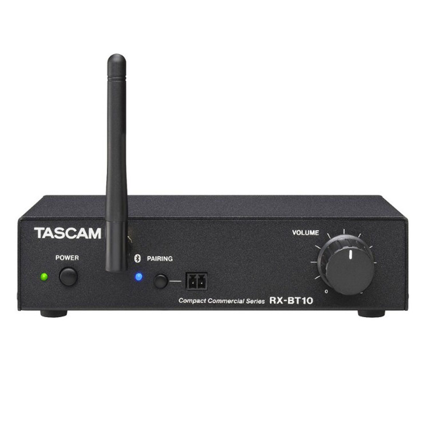 Tascam Tascam Bluetooth-Audioempfänger RX-BT10 Bluetooth-Receiver Digitales Aufnahmegerät (Bluetooth-Audio-Receiver)