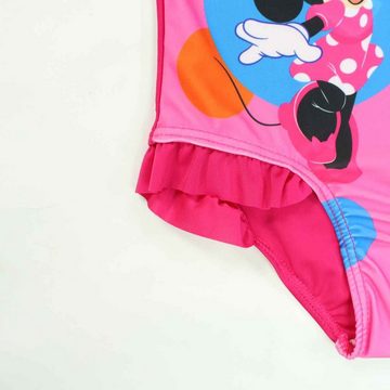 Disney Badeanzug Disney Minnie Maus Kinder Mädchen Badeanzug Bademode Gr. 98 bis 128