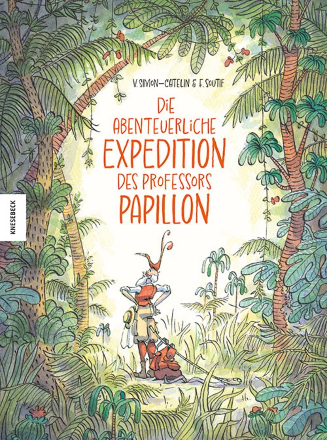 Die abenteuerliche Expedition des Professors Papillon / Vanessa Simon-Catelin