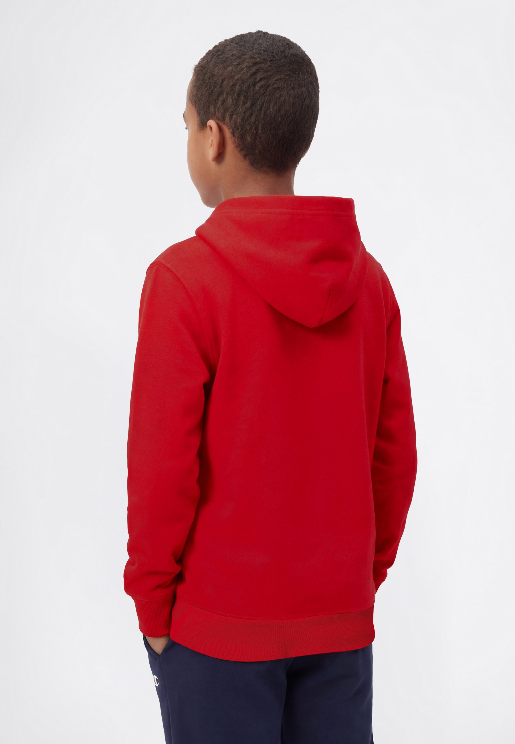 Champion Kapuzensweatshirt ICONS CONTRAST Terry Hoodie für Kinder, sportlicher Stil, mit Kapuze