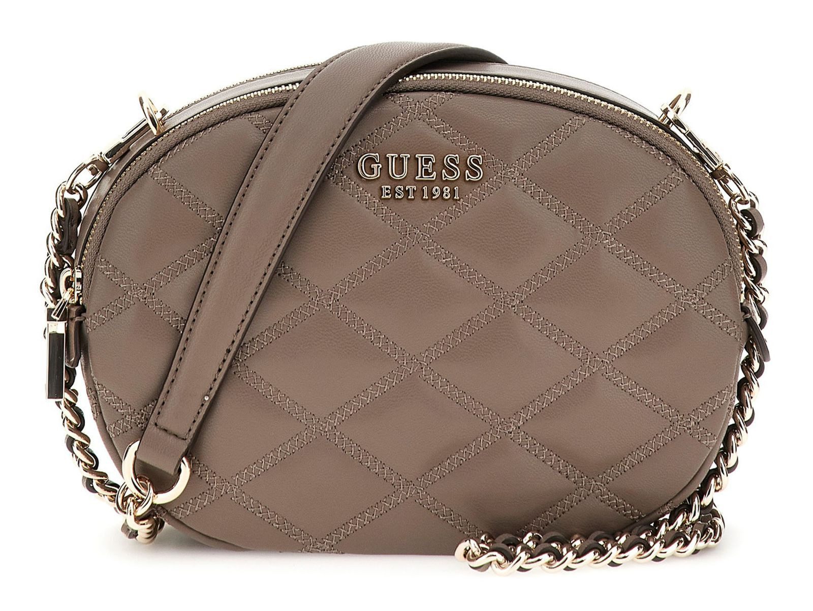 Guess Schultertasche Double Zip Crossbody Bag günstig online kaufen