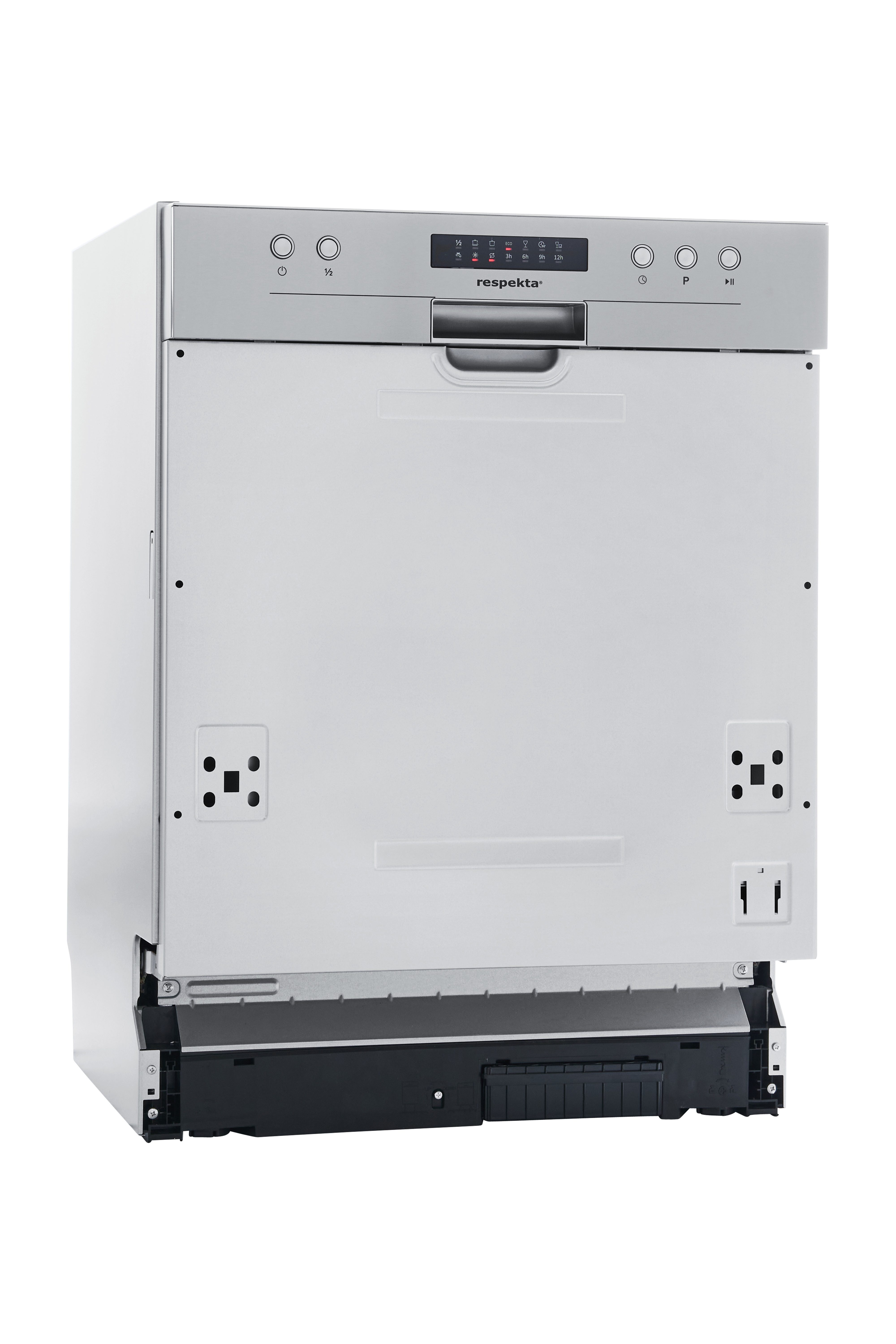 RESPEKTA teilintegrierbarer Geschirrspüler Kari GSP60TIDM, 12 Maßgedecke