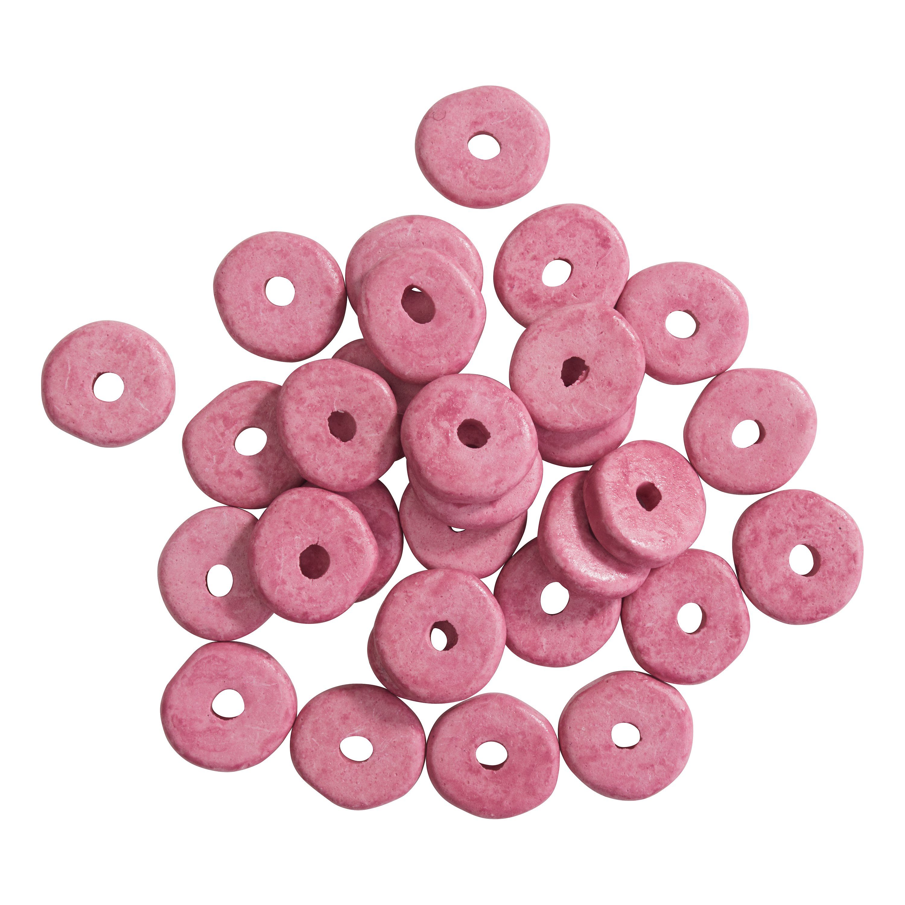 Pracht Bastelperlen Keramikscheiben, 6 mm