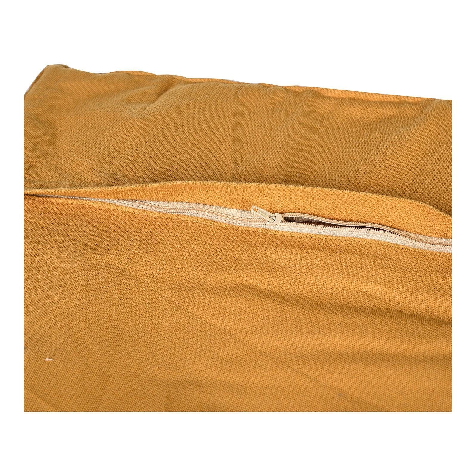 Zentimeter Depot, Makramee-Kissenhülle 45 L Zentimeter, Kissenbezug Woodie, Baumwolle, B aus 45