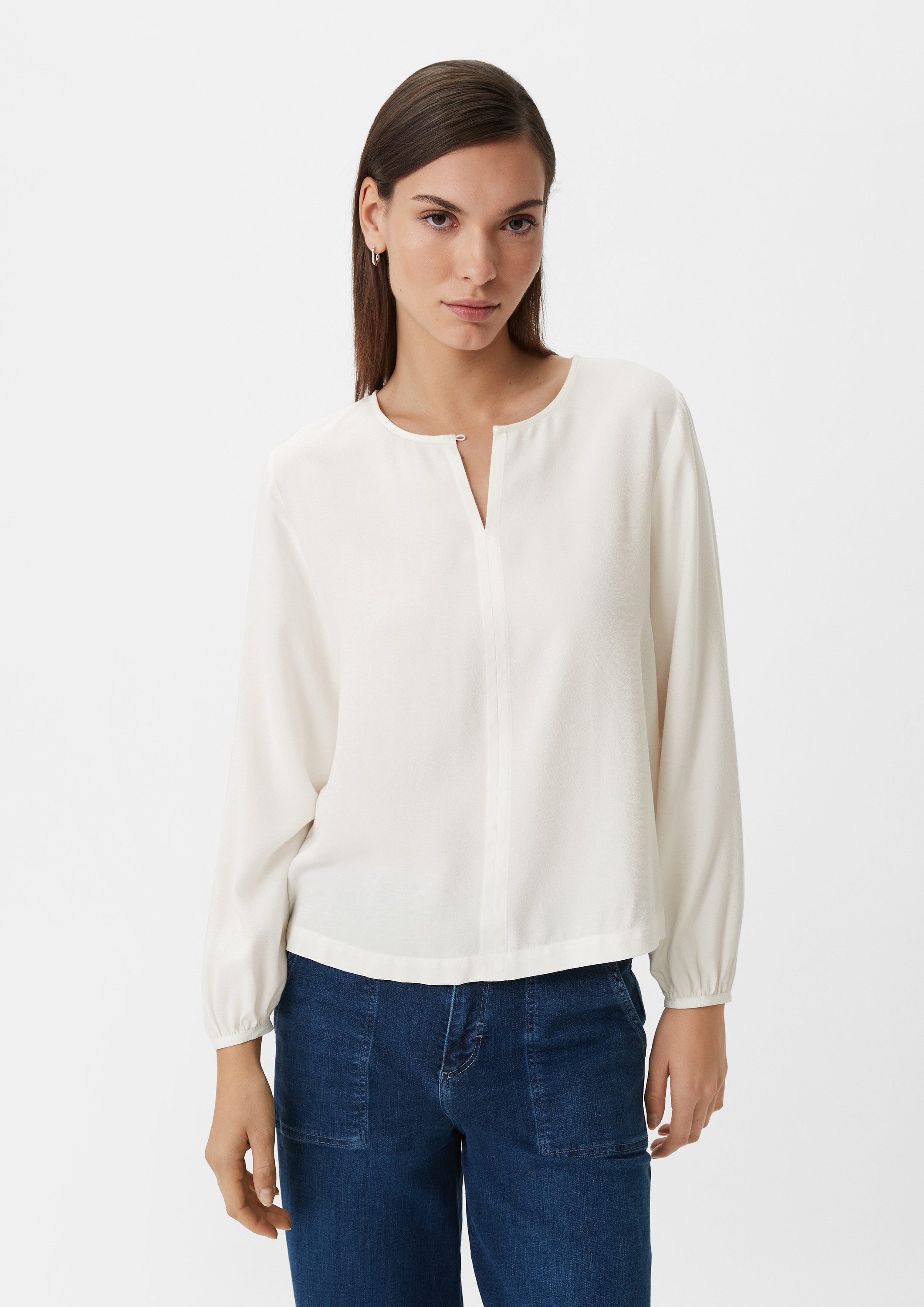 Langarmbluse Bluse
