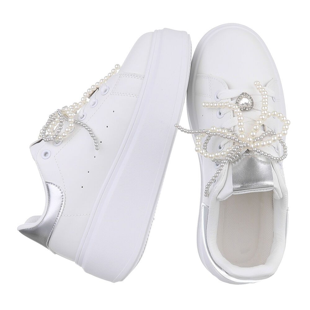 Ital-Design Damen Sneaker mit erhöhter Sohle und elegantem Design Sneaker ( günstig online kaufen