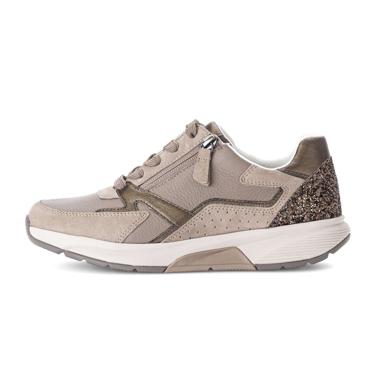 Gabor Sneaker low Materialmix Leder/Lederimitat Sneaker günstig online kaufen
