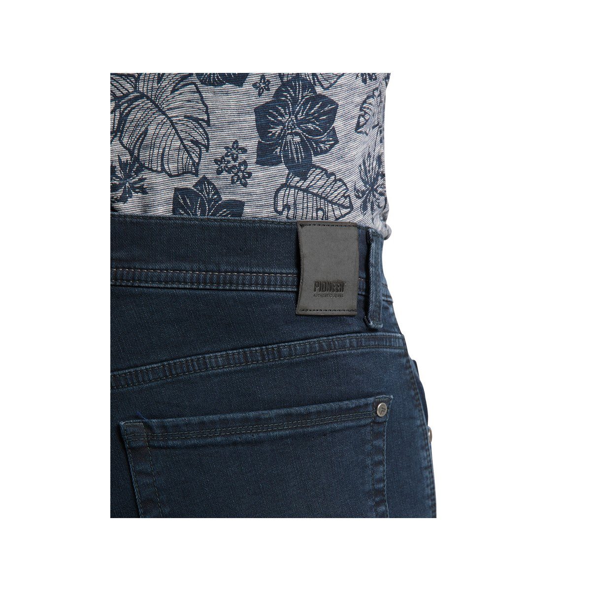 Jeans Pioneer Authentic (1-tlg) 5-Pocket-Jeans kombi