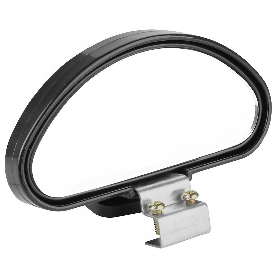 Carmotion Autospiegel Extra Außenspiegel, 58x112 mm, Panorama, schwarz (1-St), Extra Außenspiegel, 58x112 mm, Panorama, schwarz