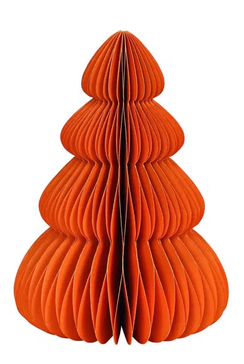 Seyila Home Wabendekoration Seyila Home Honeycomb Tannenbaum aus Papier / Pappe