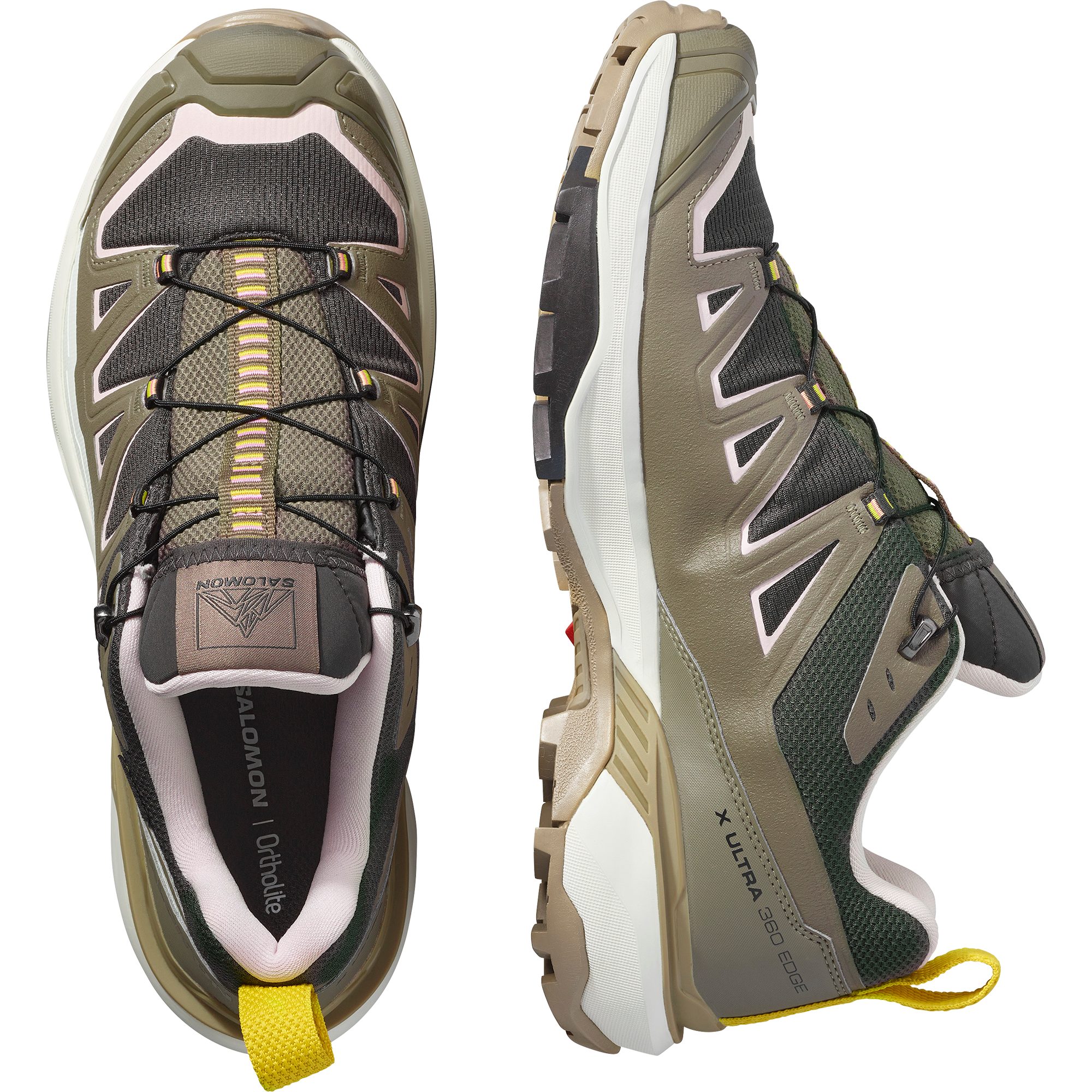 Salomon X ULTRA 360 EDGE GORE-TEX Outdoorschuh wasserdicht dank Gore-Tex Membrane