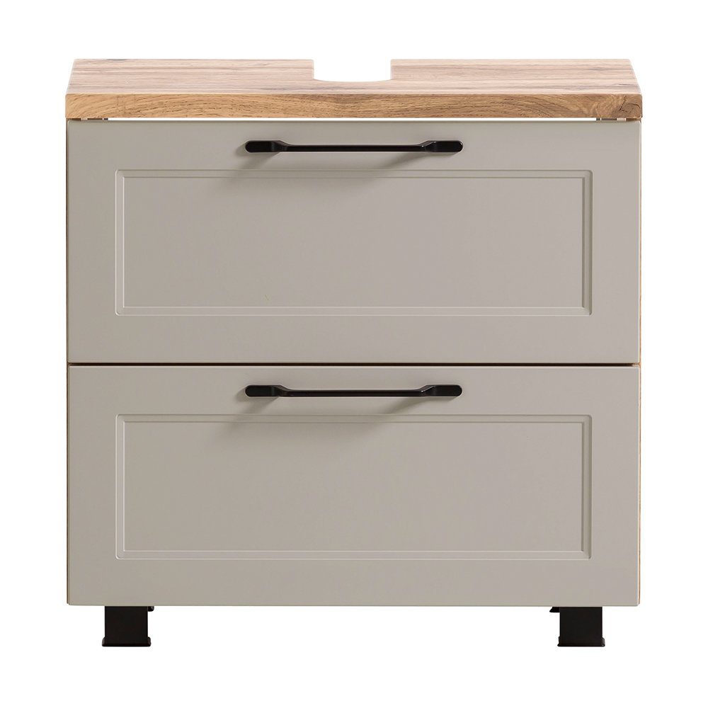 Lomadox Waschbeckenschrank MARLING-03 60 cm in günstig online kaufen