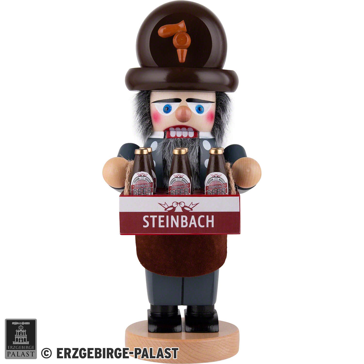 Steinbach Volkskunst GmbH Nussknacker Chubby Steinbach Bierbrauer (30cm) Nussknacker von Steinbach Volkskuns