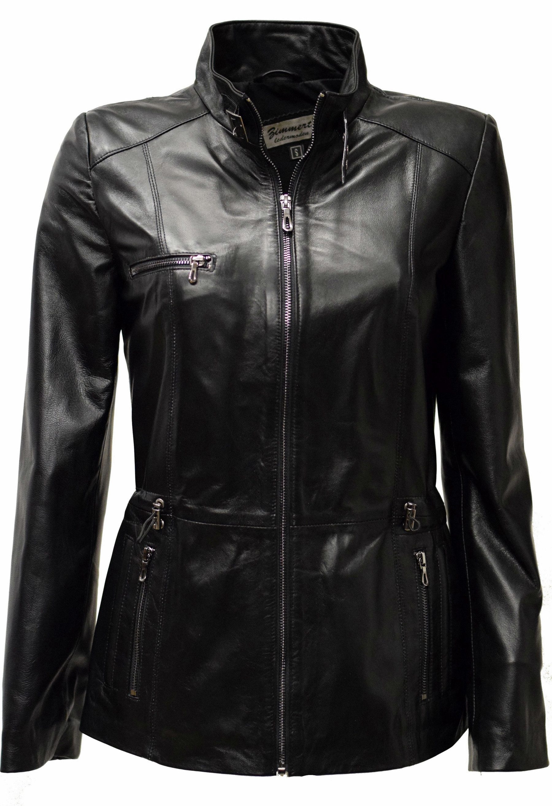 Zimmert Leather Lederjacke Ressi Lammnappa Fine, günstig online kaufen