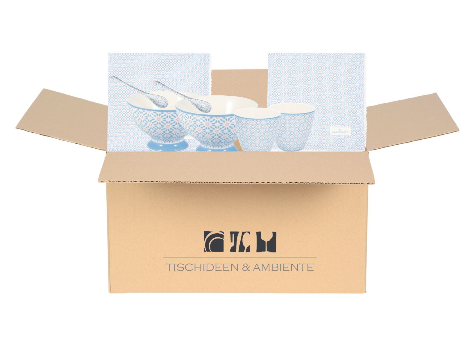 Greengate Geschenkbox Geschenkbox Suzette 8tlg