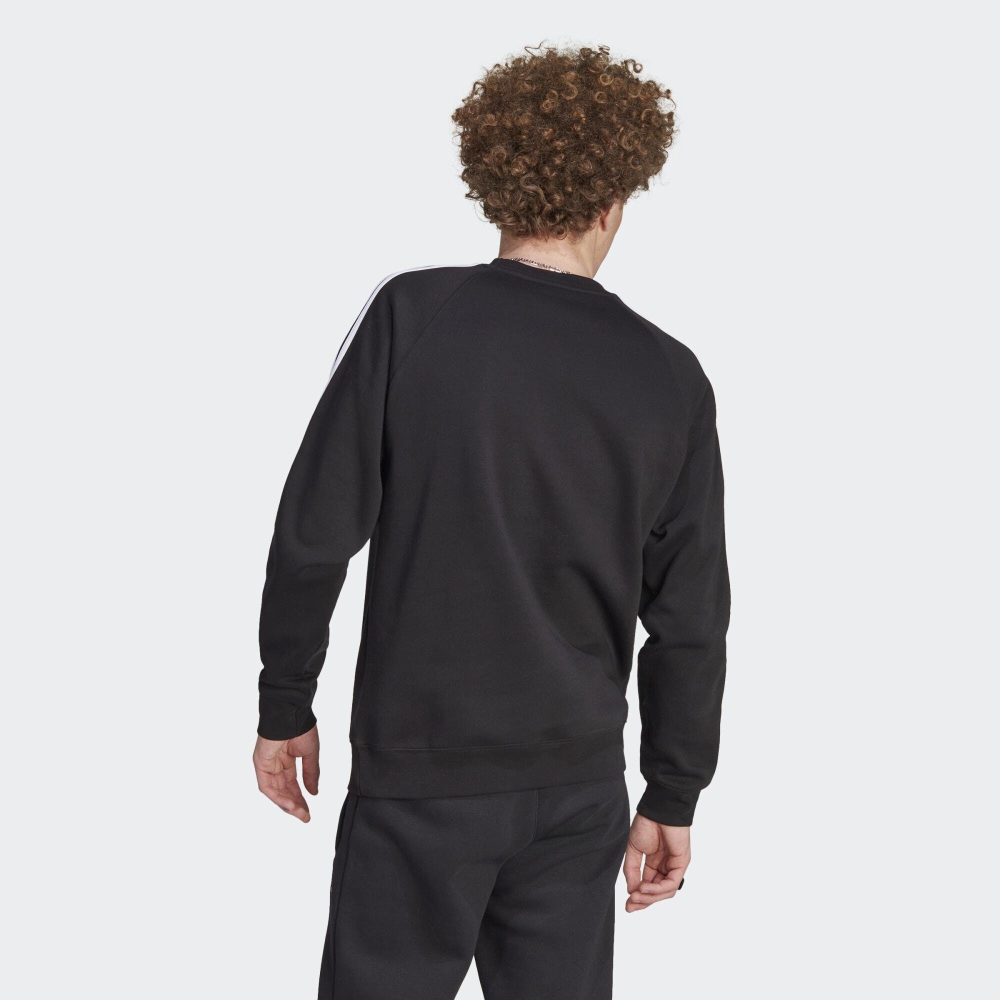 SWEATSHIRT 3-STREIFEN ADICOLOR CLASSICS Black Originals adidas Langarmshirt