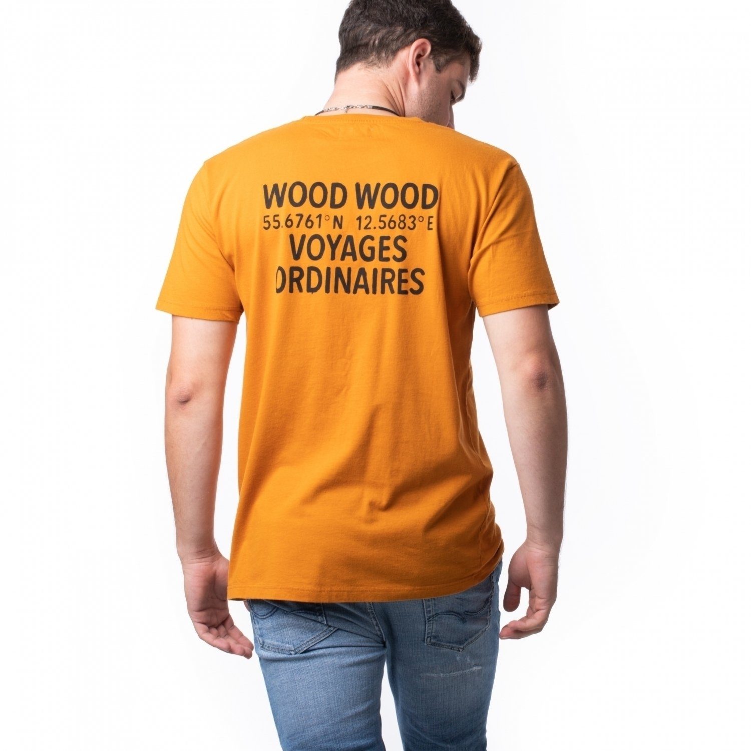 Wood WOOD Tee T-Shirt Voyages WOOD Wood