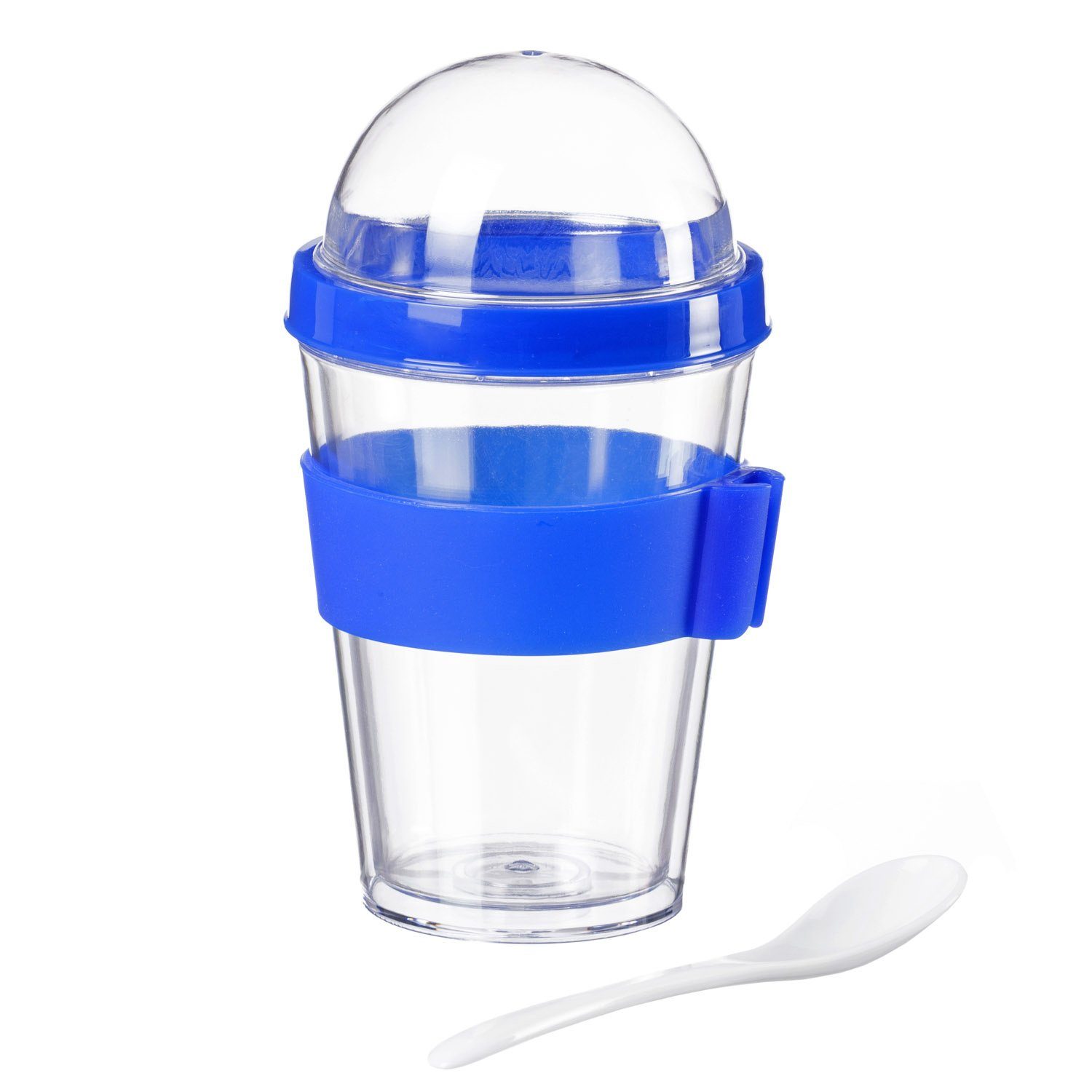 Goods+Gadgets Becher GOODS+GADGETS Müsli To Go Behälter - Doppelwandiger Joghurtbecher, Müslibecher Müslischale – Bild 2 von 5